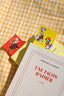 Lot de 3 marque-pages à peindre par numéro Hot Dogs