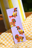 Lot de 3 marque-pages à peindre par numéro Hot Dogs