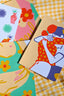 Lot de 6 cartes à peindre par numéro Queens Only