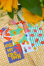 Lot de 6 cartes à peindre par numéro Queens Only